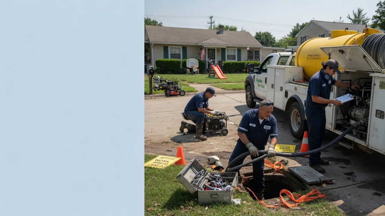 Septic Tank Pumping in Bethel, OH near me